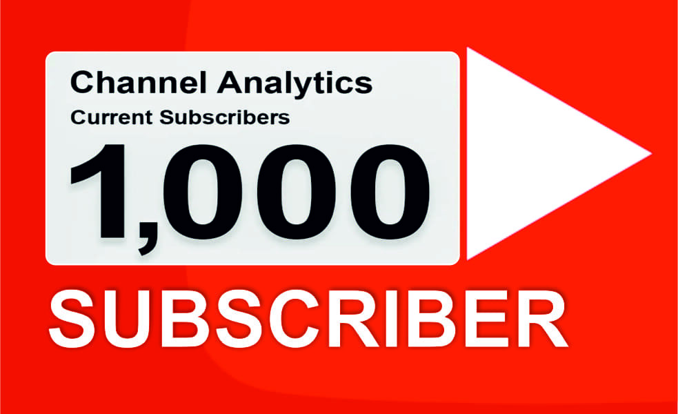 YouTube subscribers
