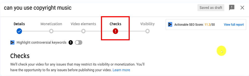 YouTube's Copyright Check: Your First Line of Defense 🛡️