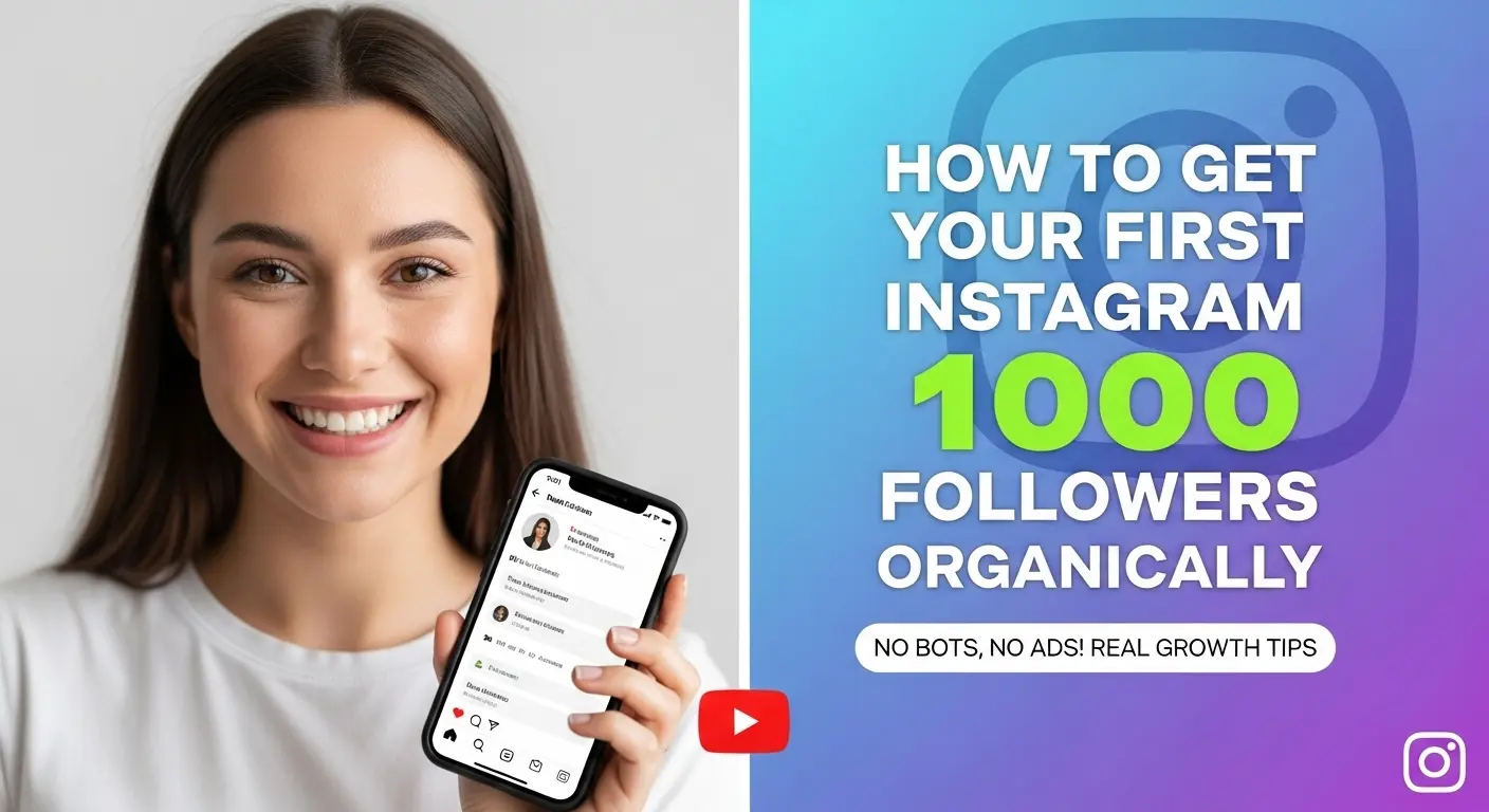 1000 Instagram followers organically