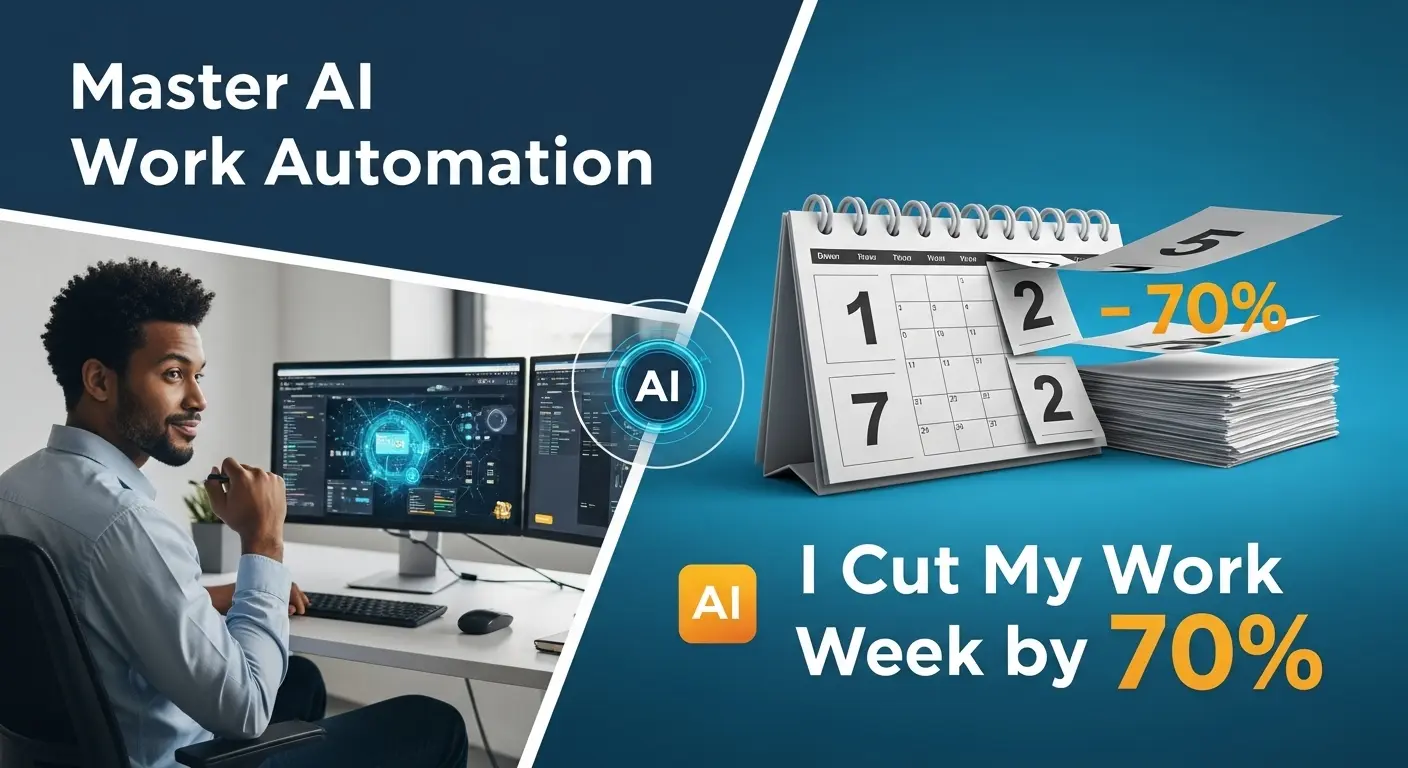 AI work automation