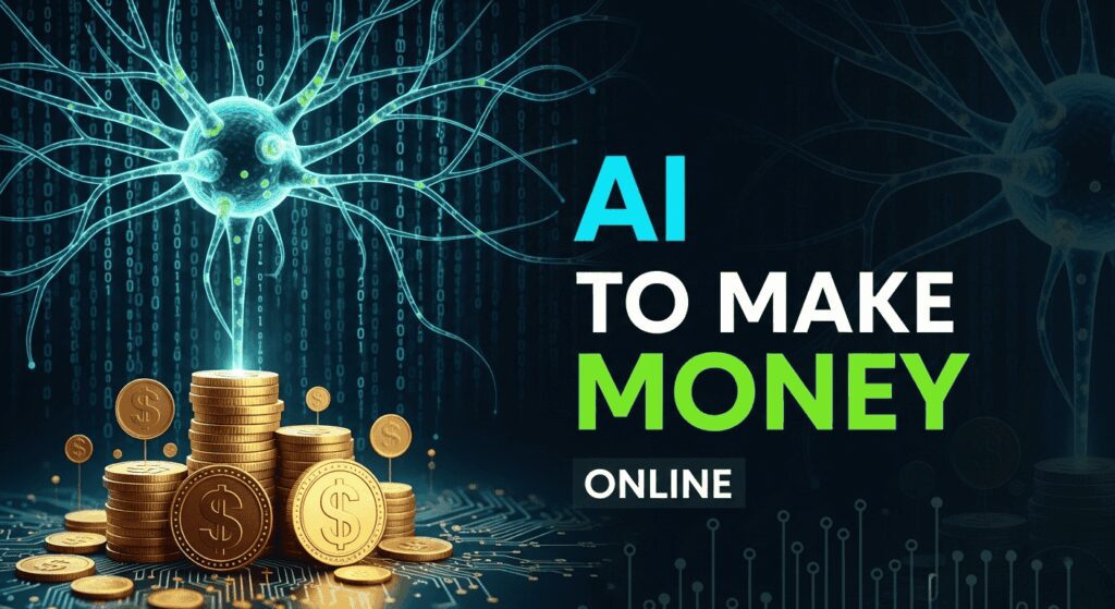 Artificial Intelligence to make money online