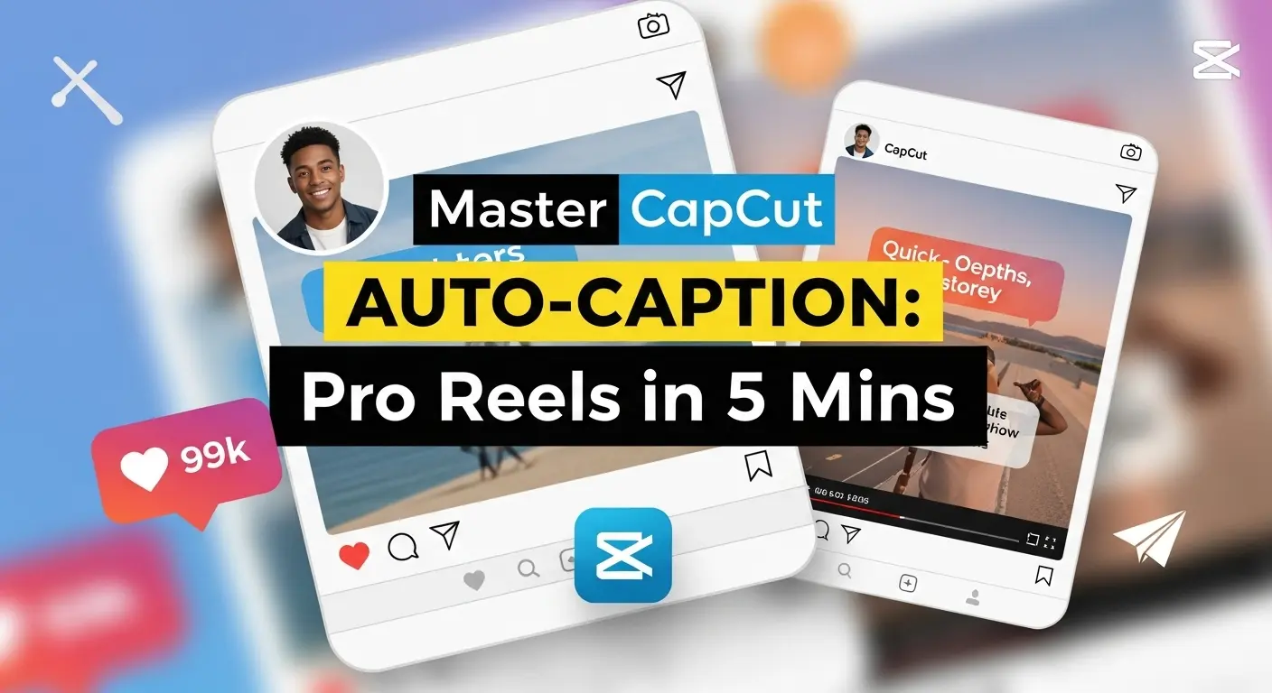 CapCut auto-caption