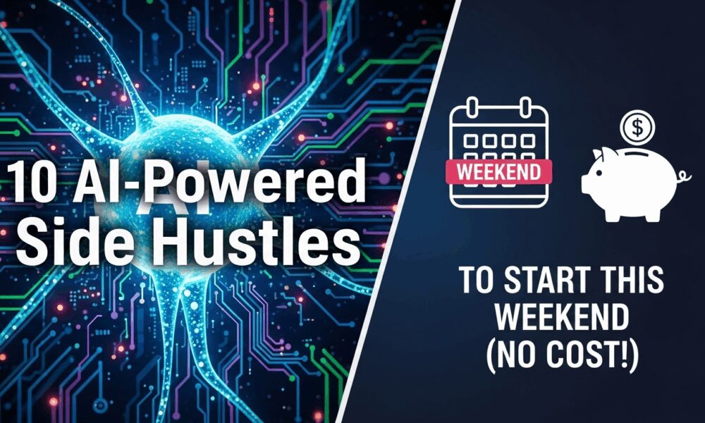 10 AI-Powered Side Hustles to Start
