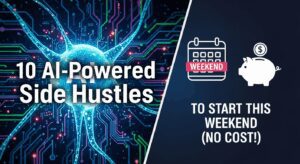 10 AI-Powered Side Hustles to Start