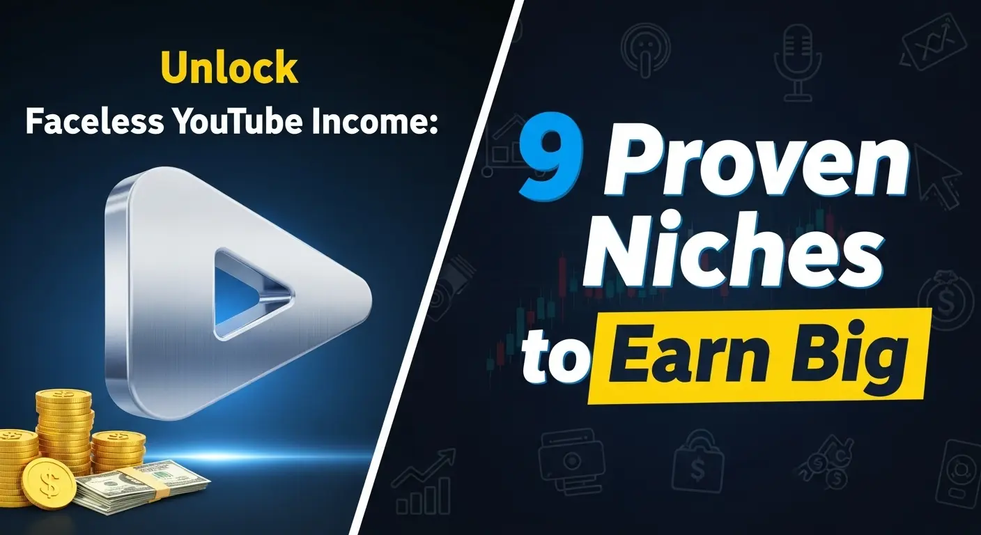 Faceless YouTube Income