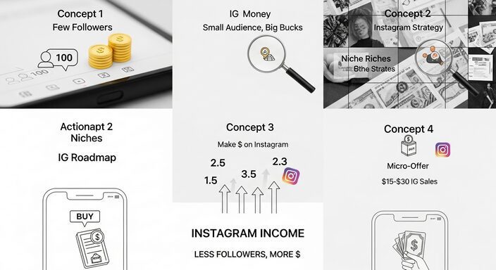 Make Money on Instagram with Few Followers