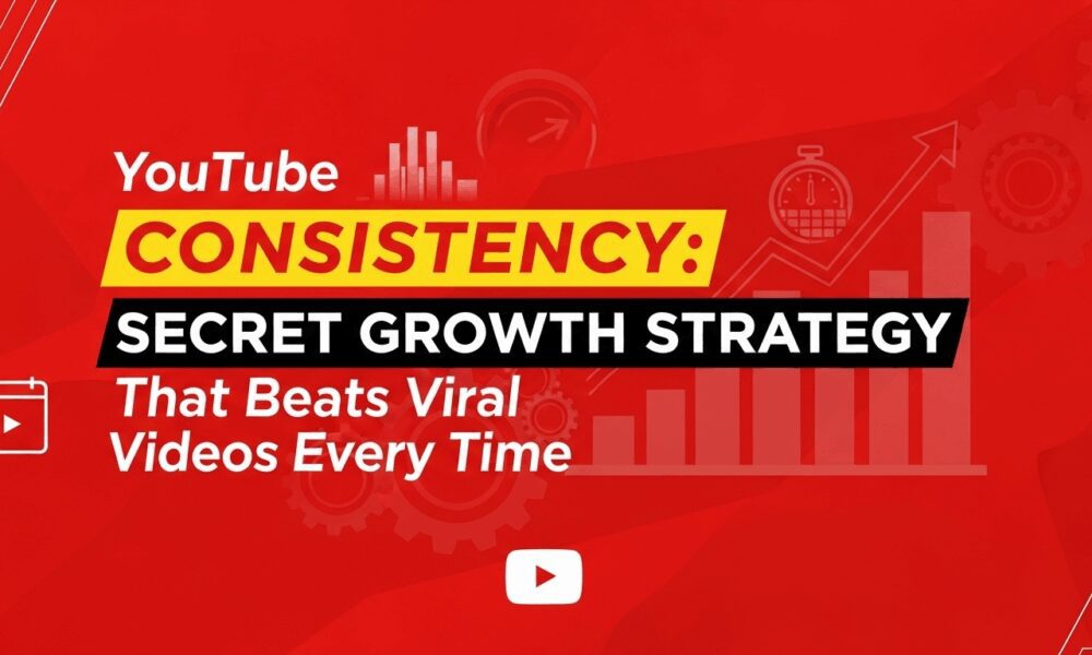 YouTube Consistency: The Secret Growth Strategy That Beats Viral Videos Every Time