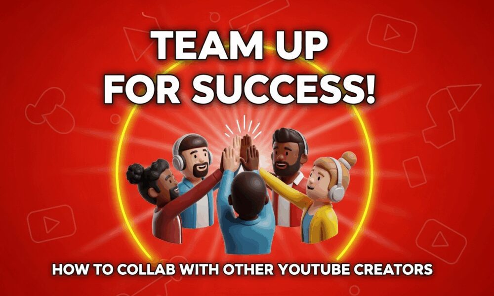 Team Up for Success: How to Collab with Other YouTube Creators