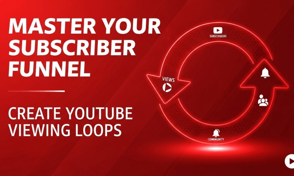 Master Your Subscriber Funnel: Create YouTube Viewing Loops