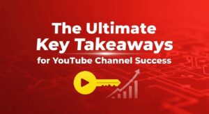 The Ultimate Key Takeaways for YouTube Channel Success