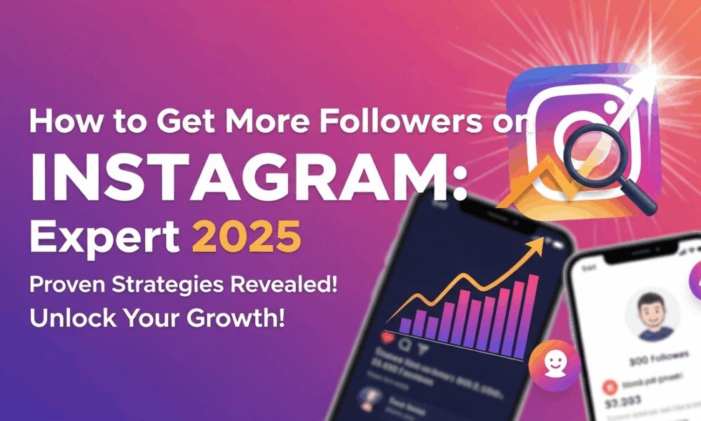 How to Get More Followers on Instagram: Expert 2025