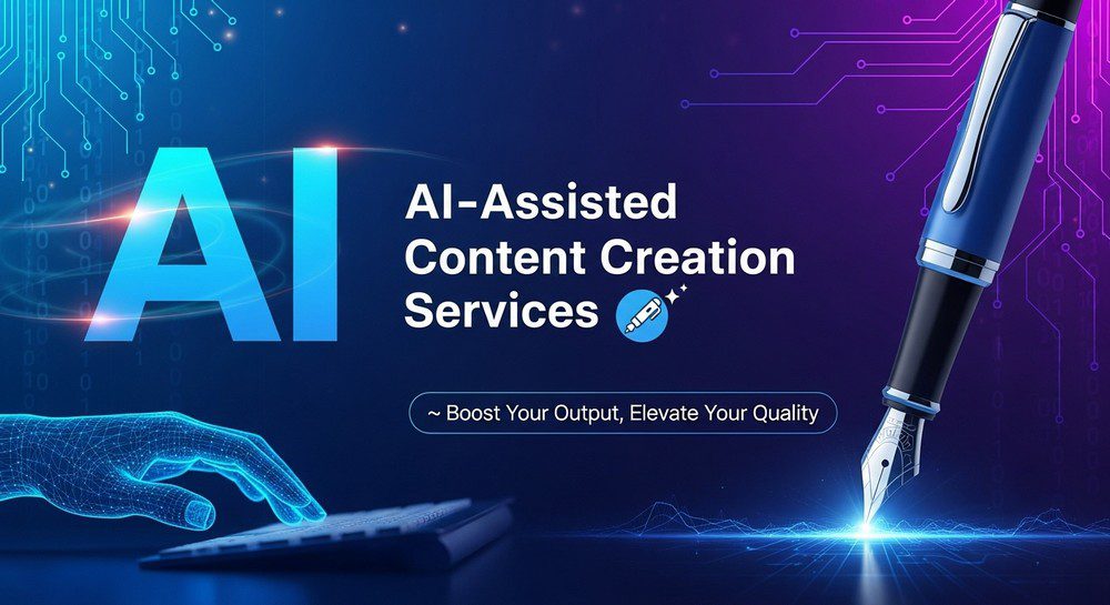 AI-Assisted Content Creation Services