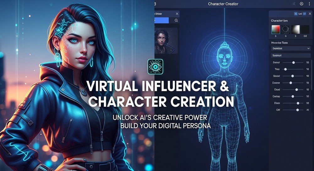 Virtual Influencer & Character Creation