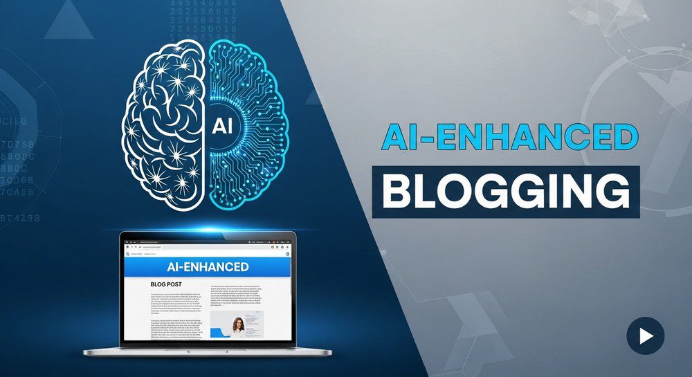 AI-Enhanced Blogging