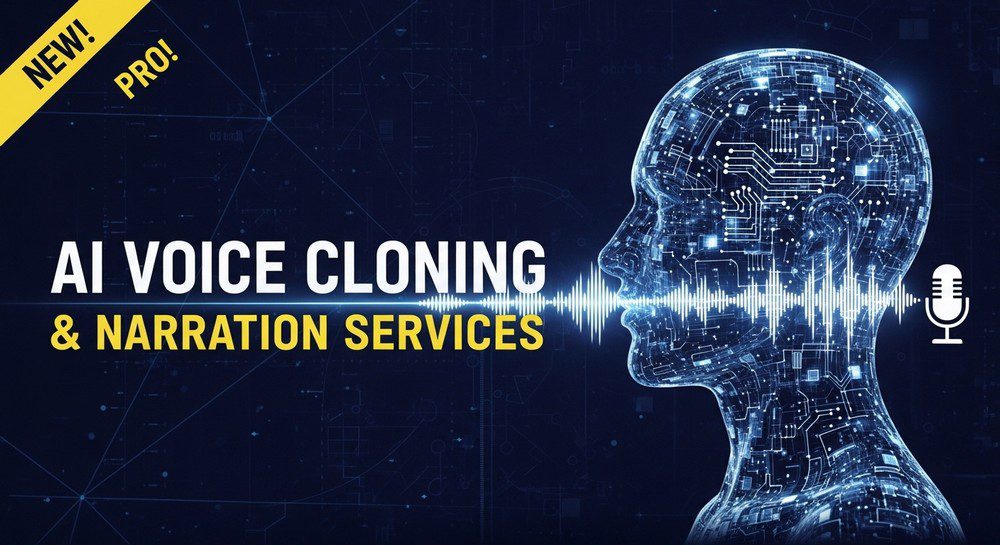AI Voice Cloning & Narration Services
