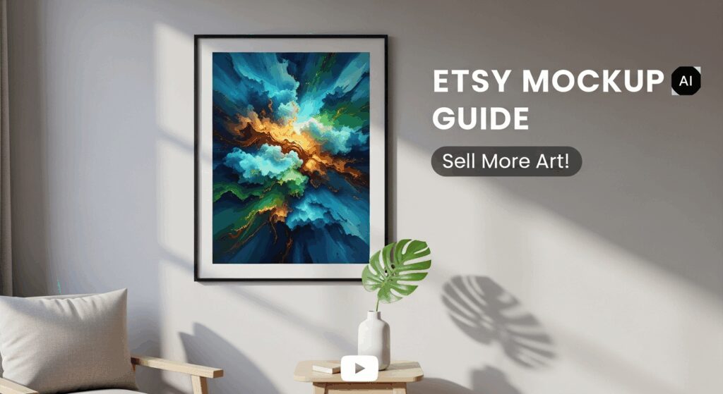 selling AI-generated art on Etsy