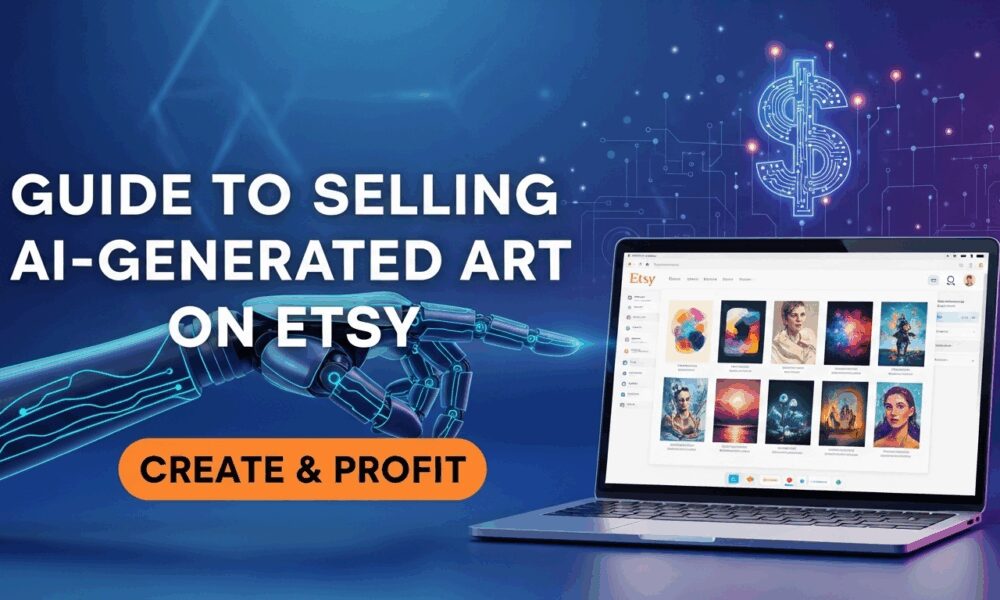 Guide to Selling AI-Generated Art on Etsy | Create & Profit