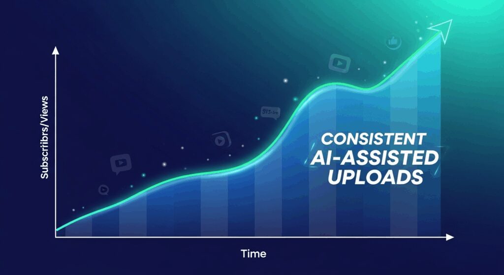 faceless youtube channel with ai