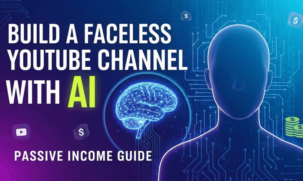 faceless youtube channel with ai