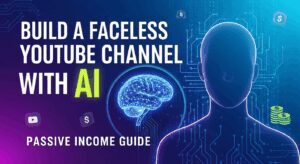 faceless youtube channel with ai