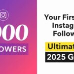 Your First 1,000 Instagram Followers