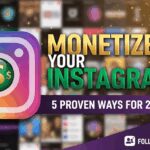 monetize your Instagram