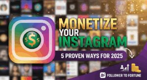 monetize your Instagram