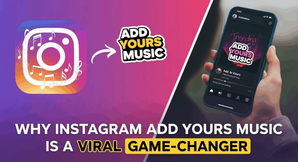 Instagram Add Yours Music