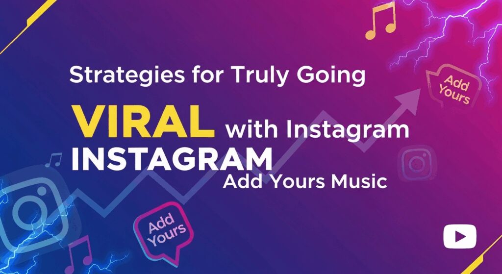 Instagram Add Yours Music