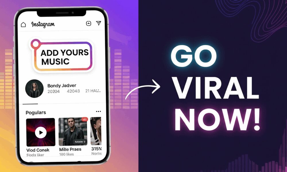 Instagram Add Yours Music
