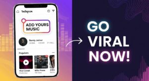 Instagram Add Yours Music