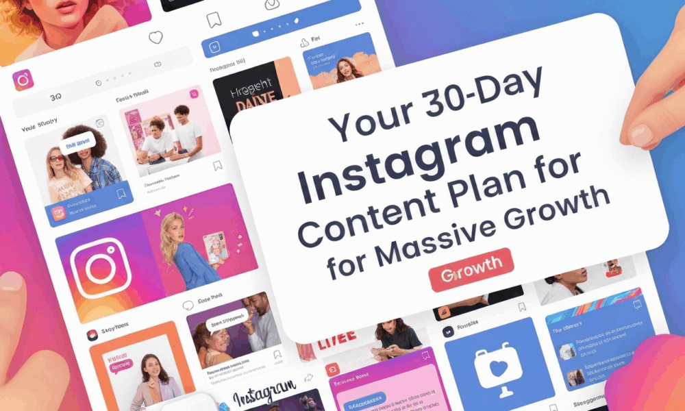 Instagram content plan