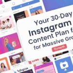 Instagram content plan