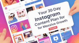 Instagram content plan