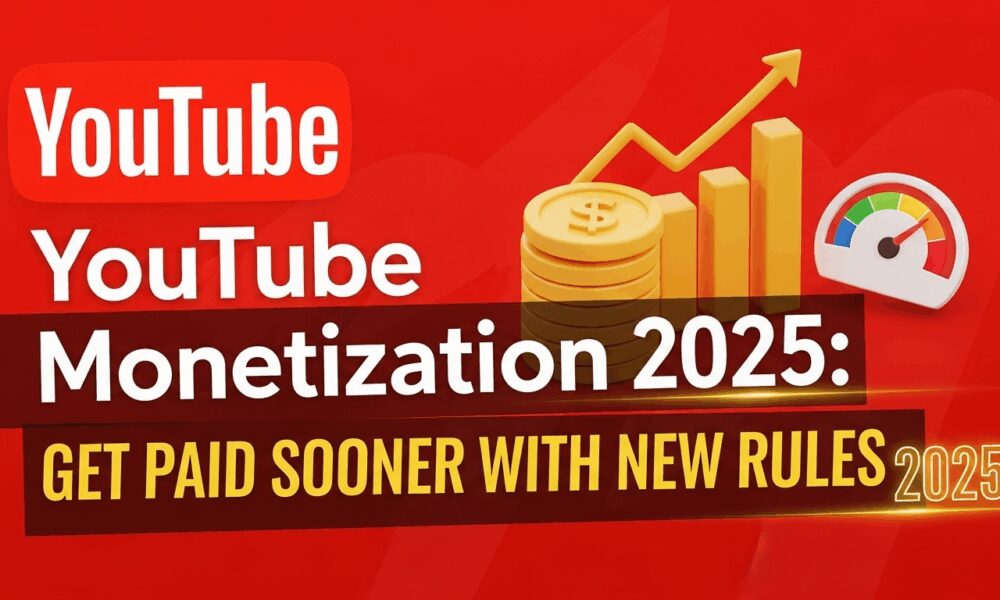 YouTube monetization 2025