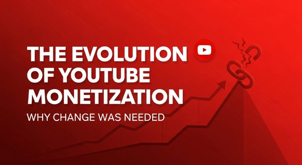YouTube monetization 2025