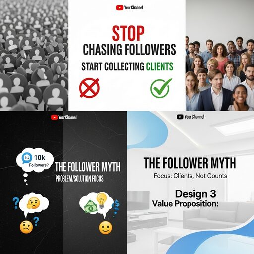 The Crucial Mindset Shift: Stop Chasing Followers, Start Collecting Clients