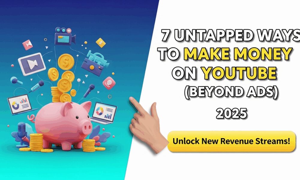 make money on YouTube