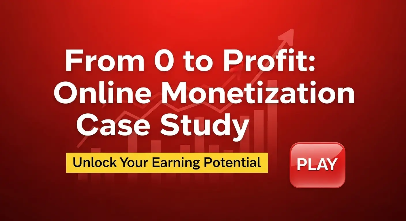 online monetization case study